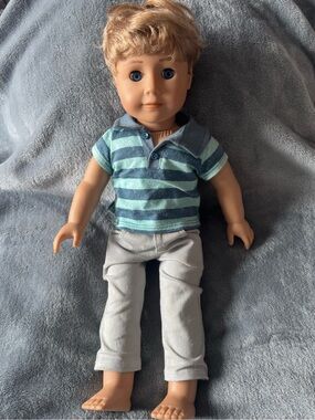 Retired American Girl Truly Me #74 Boy Doll Original Outfit 2018